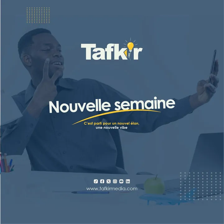 Publication Tafkir de la semaine